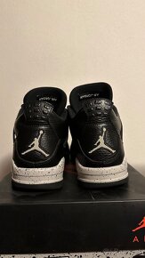 Air Jordan 4 Retro OREO, 43 - 8