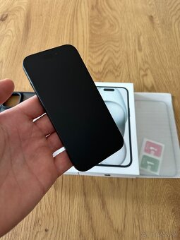 iPhone 15 128 gb Black - komplet príslušenstvo, záruka - 8