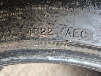 245/45 r19 letné 4 ks MAXXIS dezén 7,8-7,6mm DOT2022 - 8