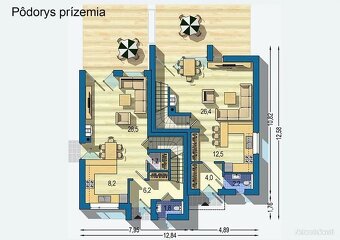 EXKLUZÍVNE Dizajnový 4-izbový rodinný dom, krásne pros - 8