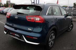 Kia Niro Hybrid 1.6 GDi 77kW Silver - 8