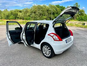 Suzuki Swift 1.2 benzín 69KW rok 2011 facelift M5 - 8