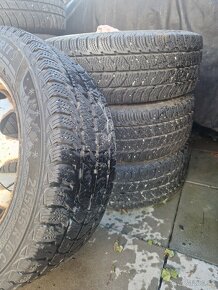 215/65R16C zimne VW  T5 5x120 - 8