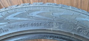 Zimné pneumatiky 225/45 R17 jazdené - 8