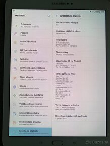 Tablet veľmi zachovalý Galaxy Tab S2 - 8