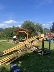 Altánok , pergola , prístrešok stolárske a tesárske práce - 8