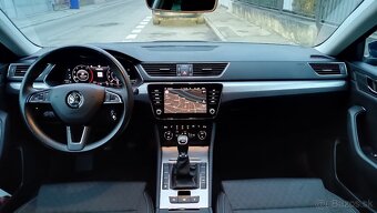 Škoda Superb Combi 2.0 TDI, 110 kW, 2020, virtual kokpit - 8