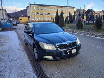 Škoda Octavia II combi 1.6TDI CR 77kw Facelift 2011 - 8