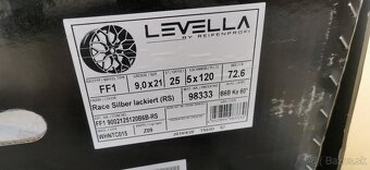 Alu na BMW Levella 5x120 R21 - 8