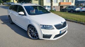 Predám škoda Octavia combi RS TDI WRS - 8