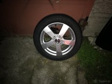 ALU 205/55 R16 5x112 + Zimné pneu DEZENT - 8