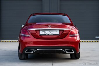 Mercedes-Benz C 200d AMG Line / Hyacinth Red by Designo - 8