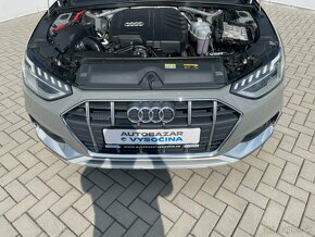 Audi A4 allroad 45TFSi 195kW FULL LED ČR+1maj DPH - 8