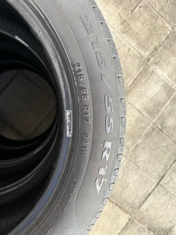 Letné pneumatiky 215/55 R17 Pirelli Cinturato P7 - 8