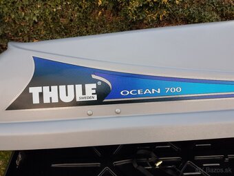 Veľký strešný box THULE Ocean700 - 8