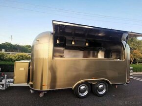 Pojazdny bufet , food truck gastro ，Airstream 4.8M - 8