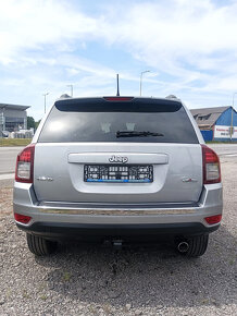 Jeep Compass 2.2L I4 CRD North - 8