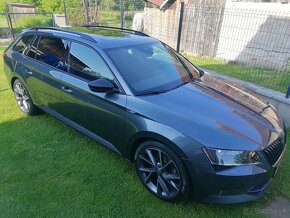 Škoda superb 3 sportline diesel 2.0 110kw - 8