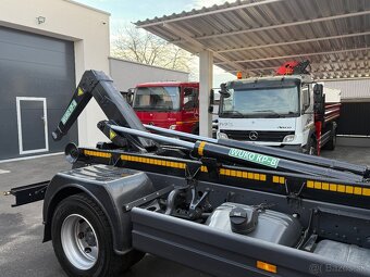 MERCEDES-BENZ ATEGO 1218 HÁKOVÝ NOSIČ KONTAJNEROV - 8