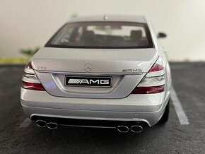 1:18 Mercedes-Benz S63 AMG (W221) - AUTOart Millenium - 8