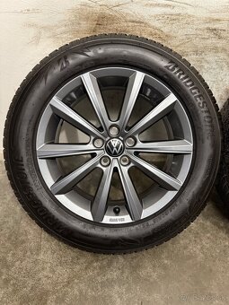 Zimná sada 5x100 R16 , 205/60/16 VW T-Cross, Kamiq, Arona - 8