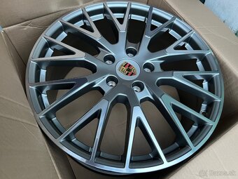 PORSCHE PANAMERA alu kola 21" nové, originál  - 8