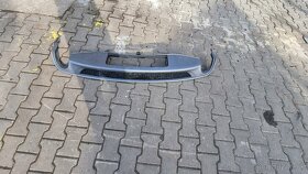 Audi A6 C7 Avant zadný spoiler s-line,  + vyfuky - 8