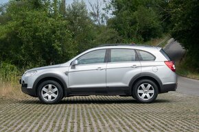 Chevrolet Captiva 2.0 VCDI 4x4 7m - 8