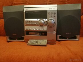 HIfi veža AIWA CX-NR10EZ + ovládač - 8