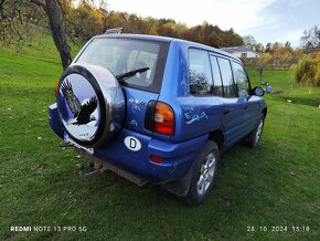 Toyota RAV4 2.0i 4x4 r.v.1997 2majitel. Dovoz Nemecko - 8