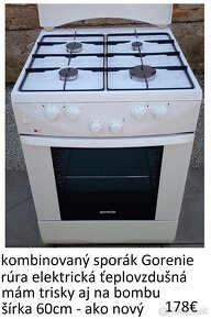 predám elektrický sporák Gorenie na 230 aj 400 voltov. - 8