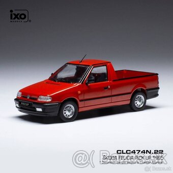 Modely vozů Škoda 1:43 IXO - 8