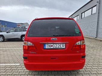 Ford Galaxy 1.9 tdi 85kw 7 miestne - 8