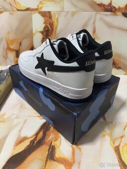 Bape Bapesta x jjjjound kollaboracia Topánky Sneakers - 8