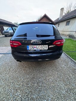 Audi A4 Avant 2012 B8 2.0 - 8