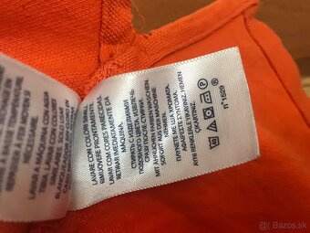 POLO RALPH LAURENT originál Orange damske polotricko S/M - 8