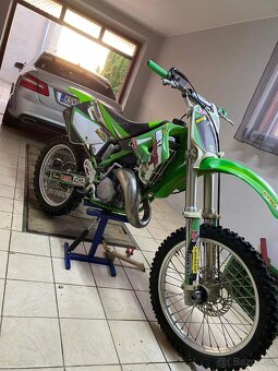 Kawasaki kx125 1998 - 8