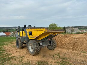 Kolový dumper 3001 / Wacker neuson / 3T /RV 2013 - 8