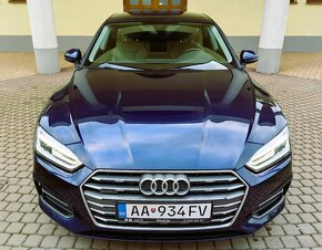 AUDI A5 SPORTBACK -3.0 TDI-QUATTRO-TIPTRONIC-MOZNA VYMENA - 8