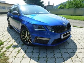 Predám škoda octavia  2.0TDI 135KW Combi RS - 8