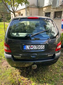 Predám  renault scenic 1.9 dci - 8