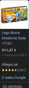 LEGO BOOST MEGA KREATÍVNA SADA 17101 - 8