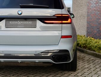 BMW X7 40i xDrive 280KW INDIVIDUAL, M SPORT V záruke - 8