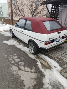 Golf mk1 cabrio 1986 1.8 70kw - 8