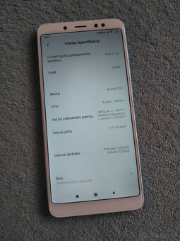 Xiaomi Redmi Note 5 Pro blue 3/32GB - 8