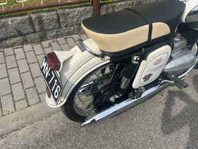 Jawa 250/590-00 Sport, r.v. 1969 s TP - 8