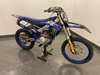 Yamaha yzf 250 - 8