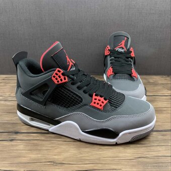 NIKE AIR JORDAN 4 INFRARED - 8