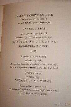 Daniel Defoe: ROBINSON CRUSOE I.-II. - 8