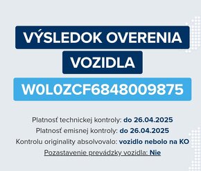 Opel Vectra GTS 2.0t 129kw - 8